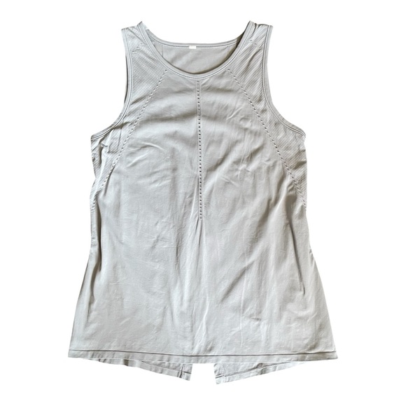 Athleta Tops - #031, Athleta grayish blue Foothills tank top, no tag, size S